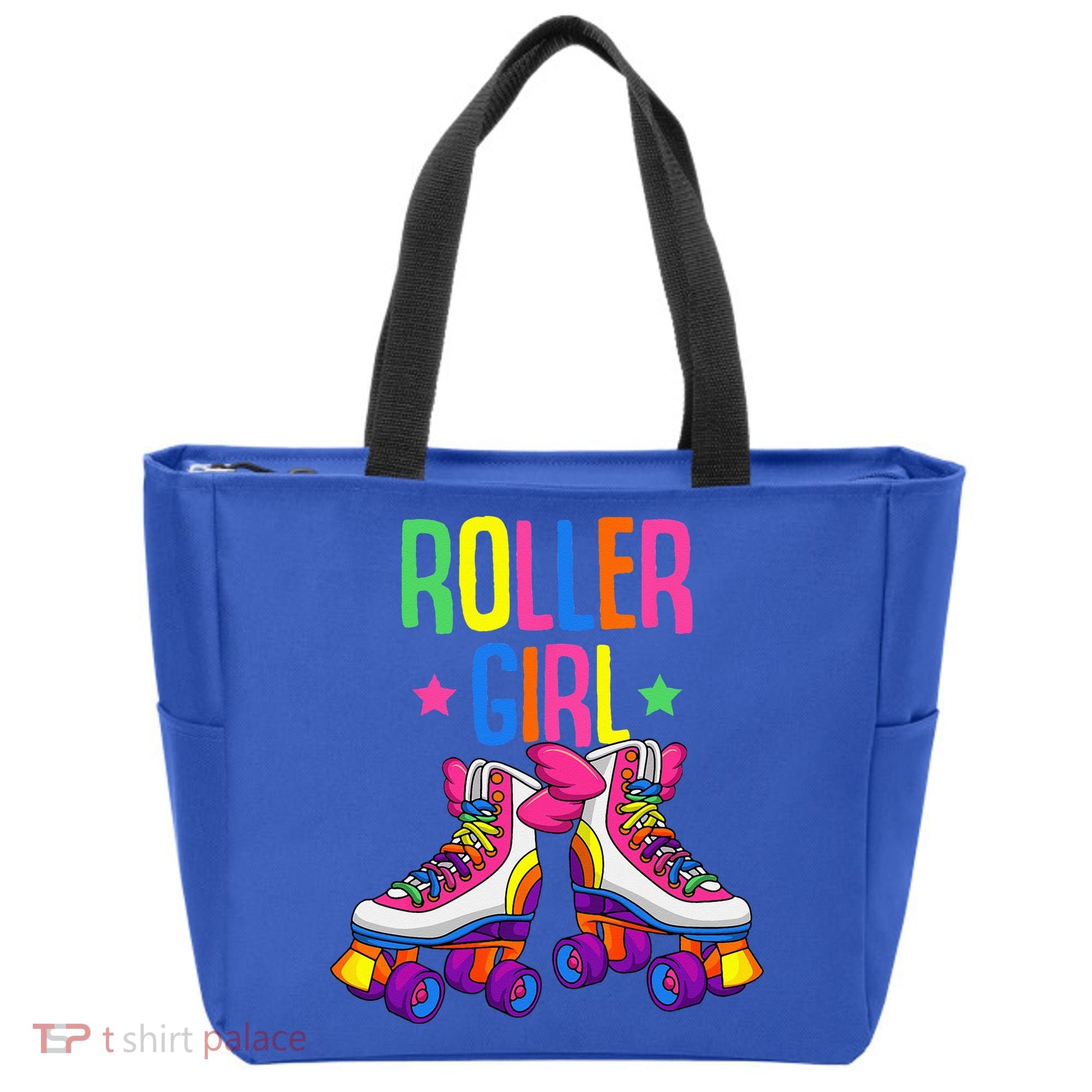 Roller Roller Skates Skating Tote Bag