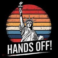 Resist Resistance Statue Of Liberty Hands Off Protest Coffee Mug thumb 5