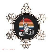 Resist Resistance Statue Of Liberty Hands Off Protest Ornament thumb 0