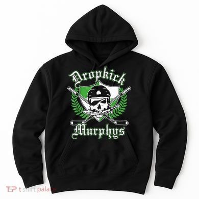 Rockin' Retro Skull Costume for St. Patrick's Day Hoodie