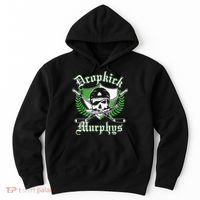 Rockin' Retro Skull Costume for St. Patrick's Day Hoodie thumb 0