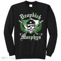 Rockin' Retro Skull Costume for St. Patrick's Day Sweatshirt thumb 0