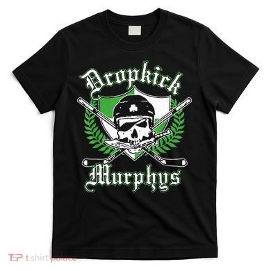 Rockin' Retro Skull Costume for St. Patrick's Day T-Shirt