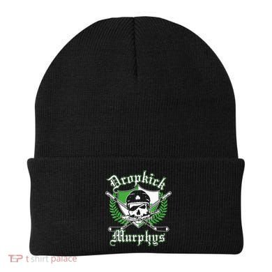 Rockin' Retro Skull Costume for St. Patrick's Day Beanie