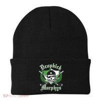 Rockin' Retro Skull Costume for St. Patrick's Day Beanie thumb 0