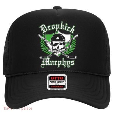 Rockin' Retro Skull Costume for St. Patrick's Day Hat