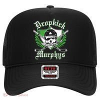 Rockin' Retro Skull Costume for St. Patrick's Day Hat thumb 0