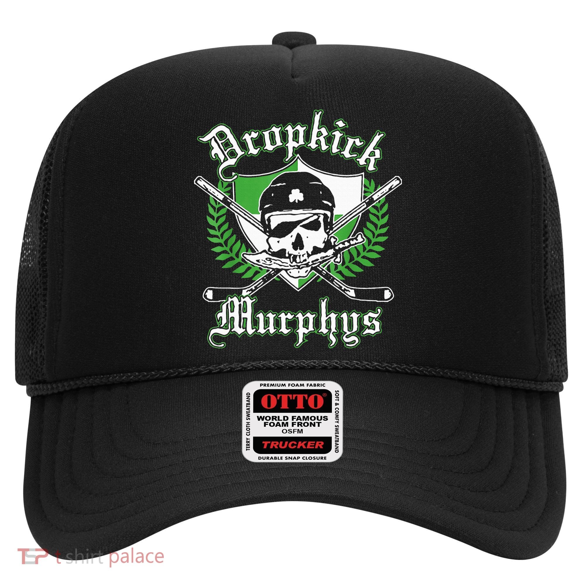 Rockin' Retro Skull Costume for St. Patrick's Day Hat