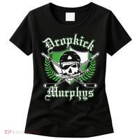 Rockin' Retro Skull Costume for St. Patrick's Day Women's T-Shirt thumb 0