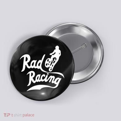 Rad Racing Sport Button