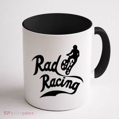 Rad Racing Sport Coffee Mug back