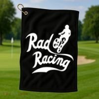 Rad Racing Sport Golf Towel thumb 1