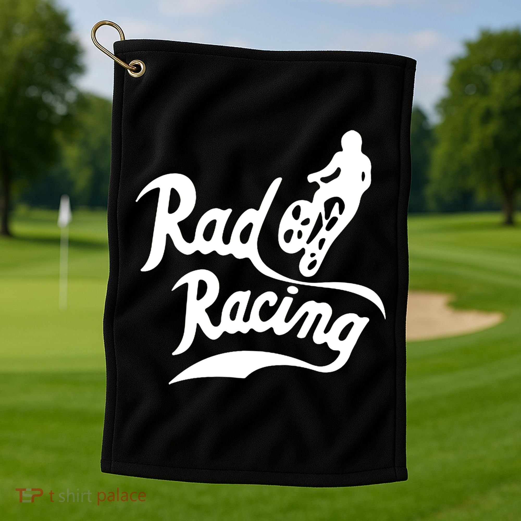 Rad Racing Sport Golf Towel