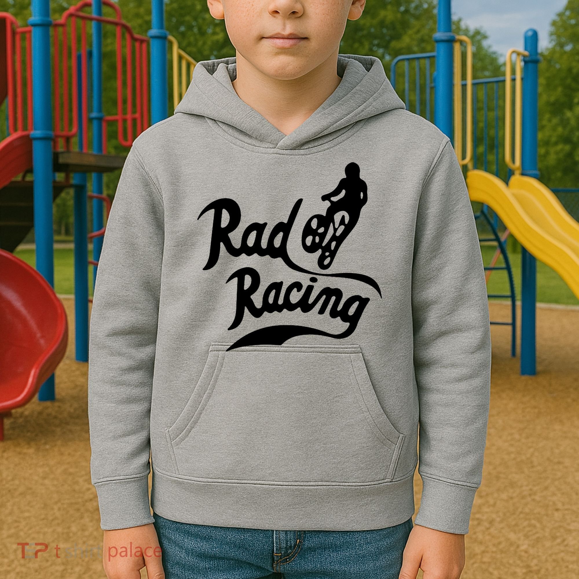 Rad Racing Sport Kids Hoodie