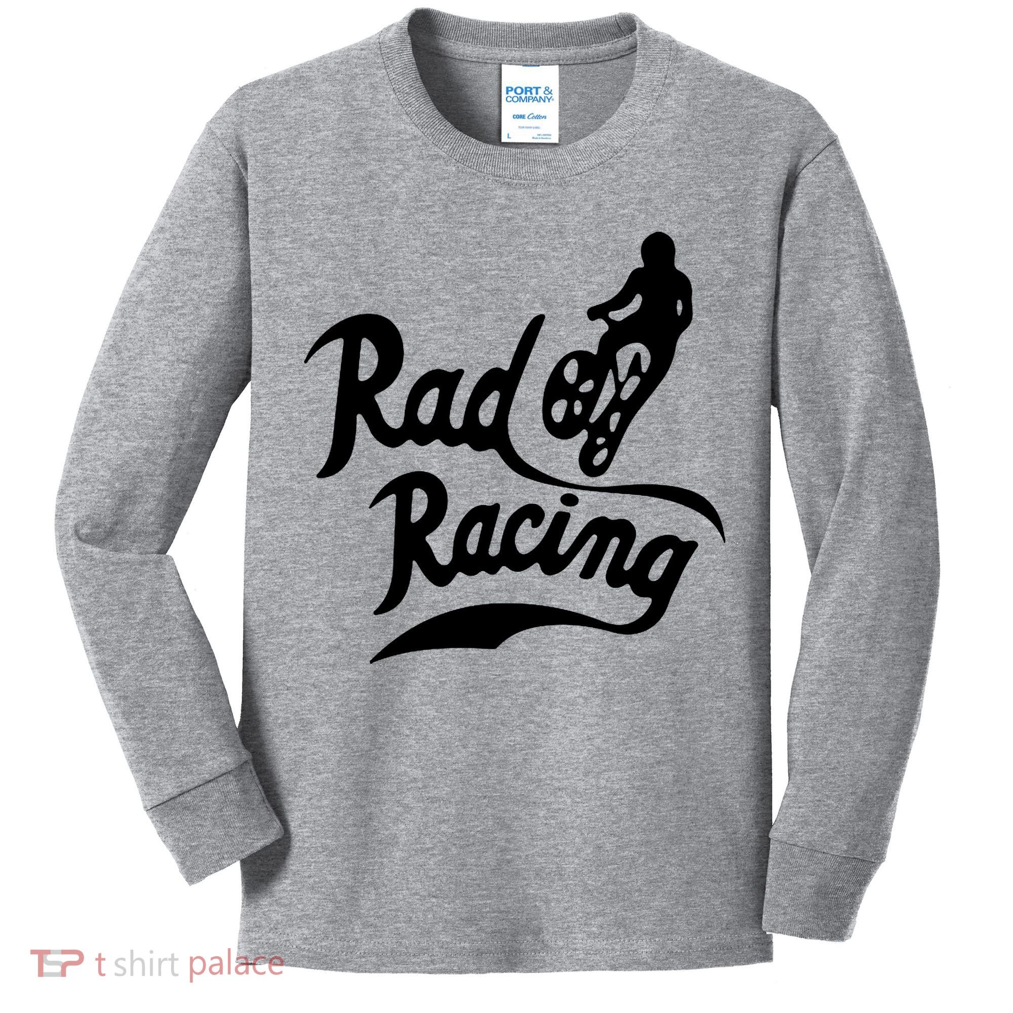 Rad Racing Sport Kids Long Sleeve Shirt