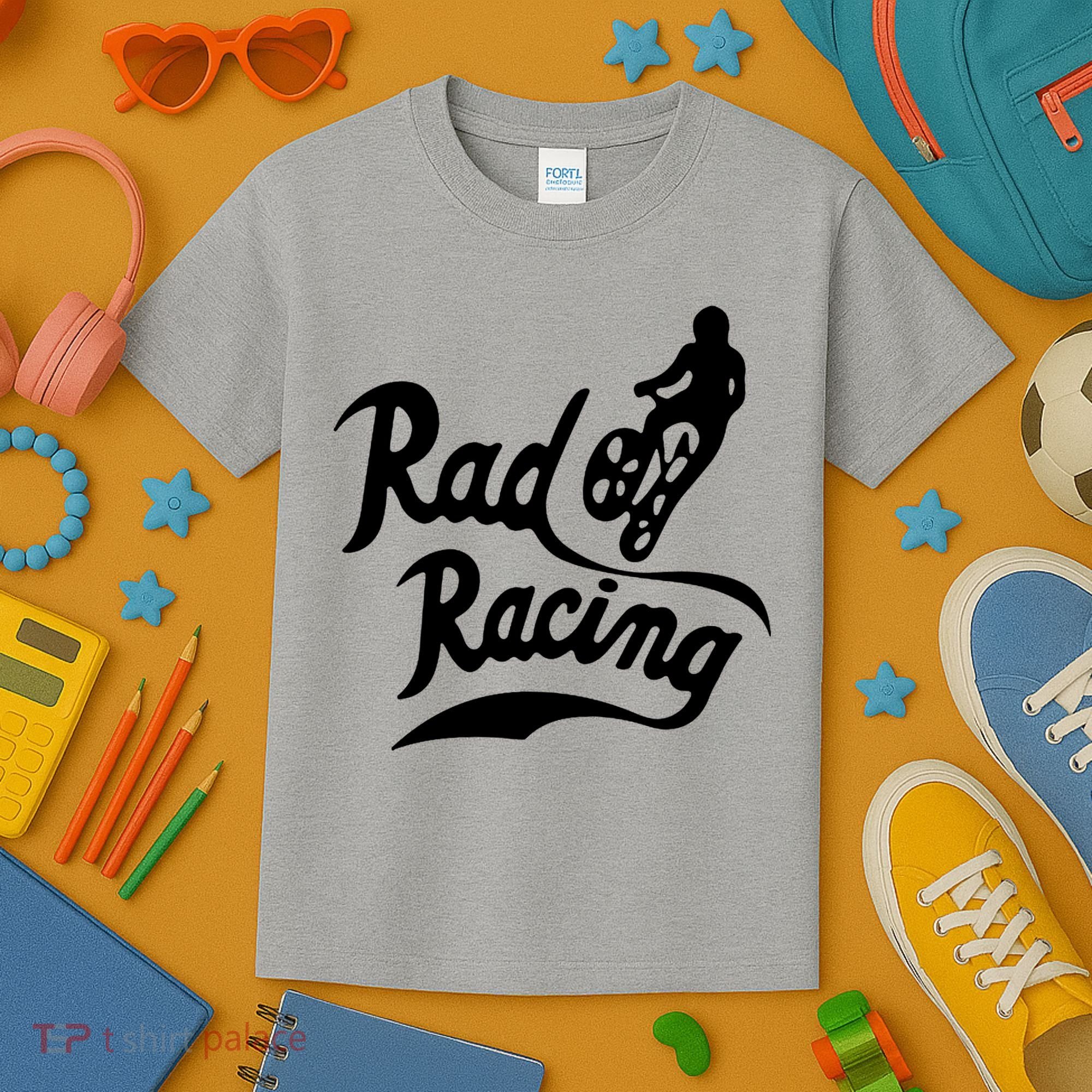 Rad Racing Sport Kids T-Shirt