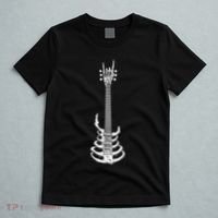 Rock & Roll Skeleton Guitar Music Lover Rockstar T-Shirt thumb 5