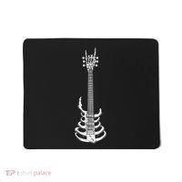 Rock & Roll Skeleton Guitar Music Lover Rockstar Mousepad thumb 0