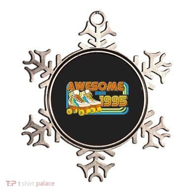 Retro Roller Skates Awesome Since 1995 30th Birthday Ornament