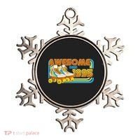 Retro Roller Skates Awesome Since 1995 30th Birthday Ornament thumb 0