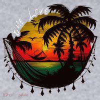 Rasta Reggae Sunset One Pride Love Rastafari Jamaican Women's Sweatshirt thumb 2