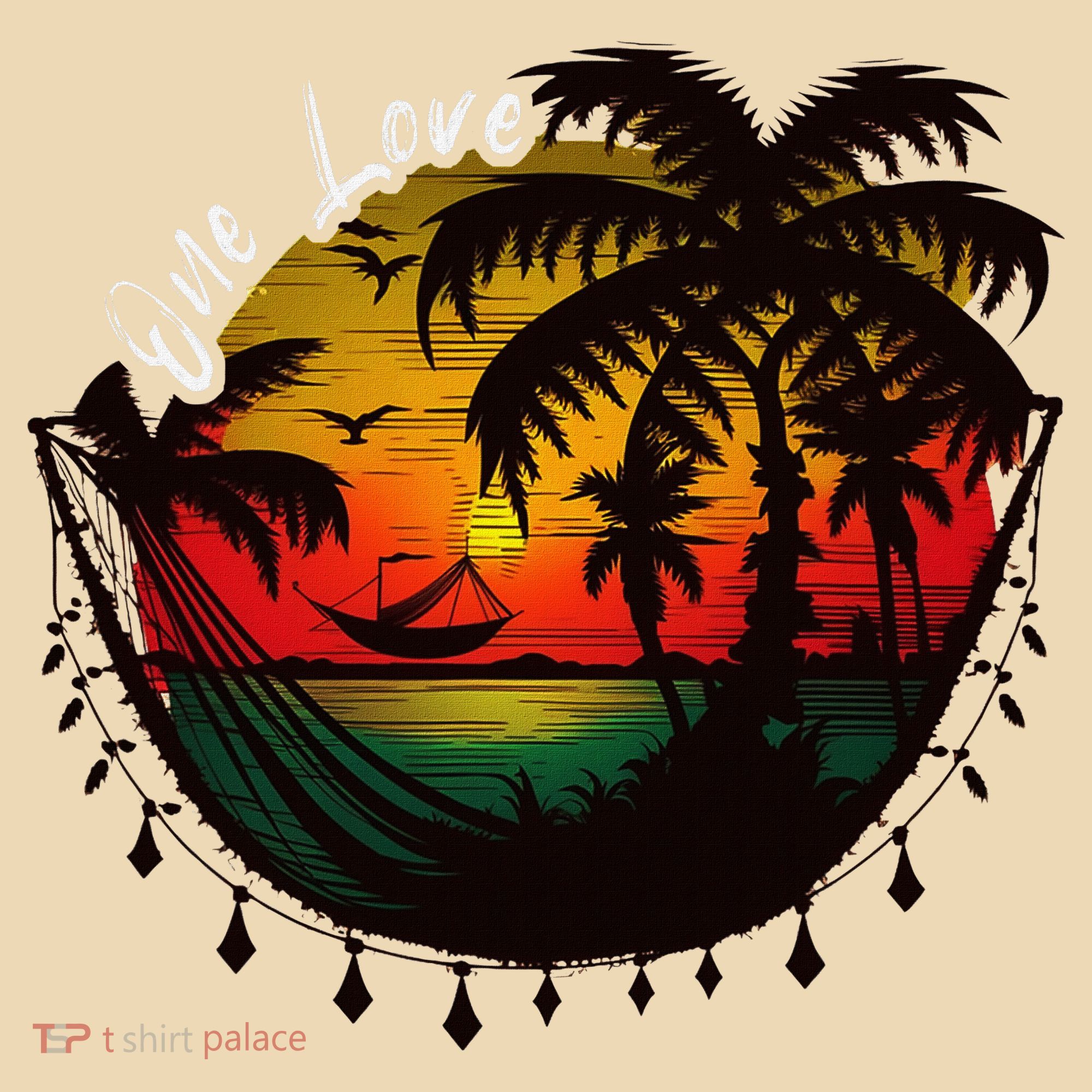 Rasta Reggae Sunset One Pride Love Rastafari Jamaican Tote Bag