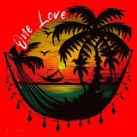 Rasta Reggae Sunset One Pride Love Rastafari Jamaican Santa Hat thumb 1