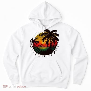 Rasta Reggae Sunset One Pride Love Rastafari Jamaican Hoodie
