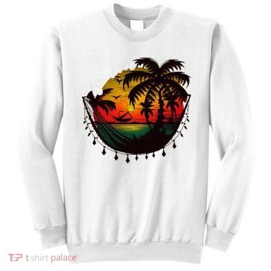 Rasta Reggae Sunset One Pride Love Rastafari Jamaican Sweatshirt