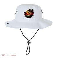 Rasta Reggae Sunset One Pride Love Rastafari Jamaican Bucket Hat thumb 0