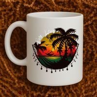Rasta Reggae Sunset One Pride Love Rastafari Jamaican Coffee Mug thumb 2