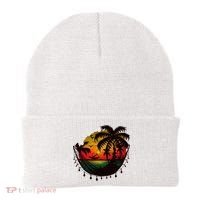 Rasta Reggae Sunset One Pride Love Rastafari Jamaican Beanie thumb 0