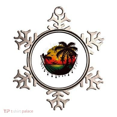 Rasta Reggae Sunset One Pride Love Rastafari Jamaican Ornament
