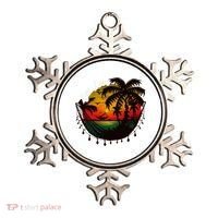 Rasta Reggae Sunset One Pride Love Rastafari Jamaican Ornament thumb 0