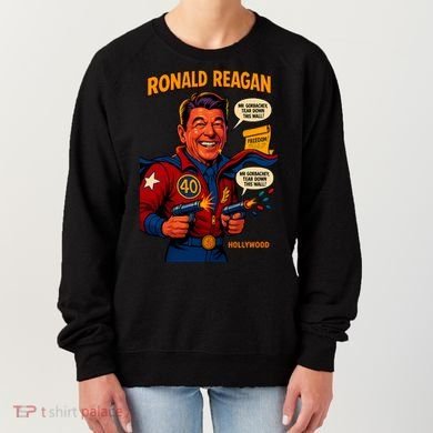 Ronald Reagan The Presidential Chronicles Women's Sweatshirt