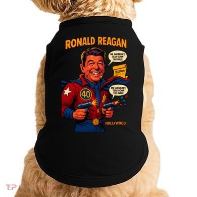 Ronald Reagan The Presidential Chronicles Doggie Tank