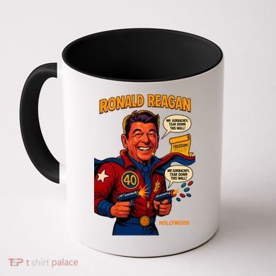 Ronald Reagan The Presidential Chronicles Coffee Mug