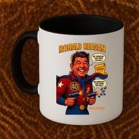 Ronald Reagan The Presidential Chronicles Coffee Mug thumb 2