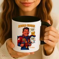 Ronald Reagan The Presidential Chronicles Coffee Mug thumb 3