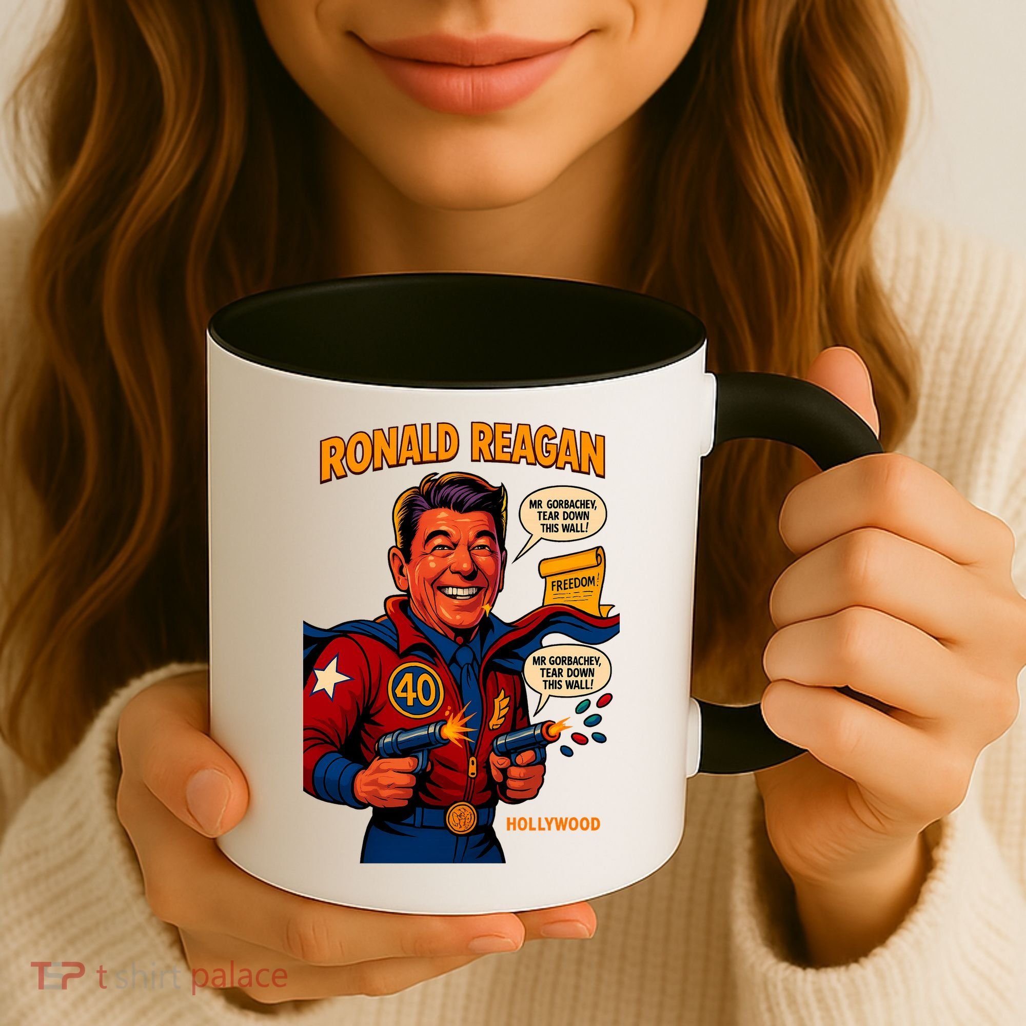 Ronald Reagan The Presidential Chronicles Coffee Mug