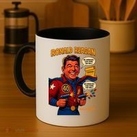 Ronald Reagan The Presidential Chronicles Coffee Mug thumb 4