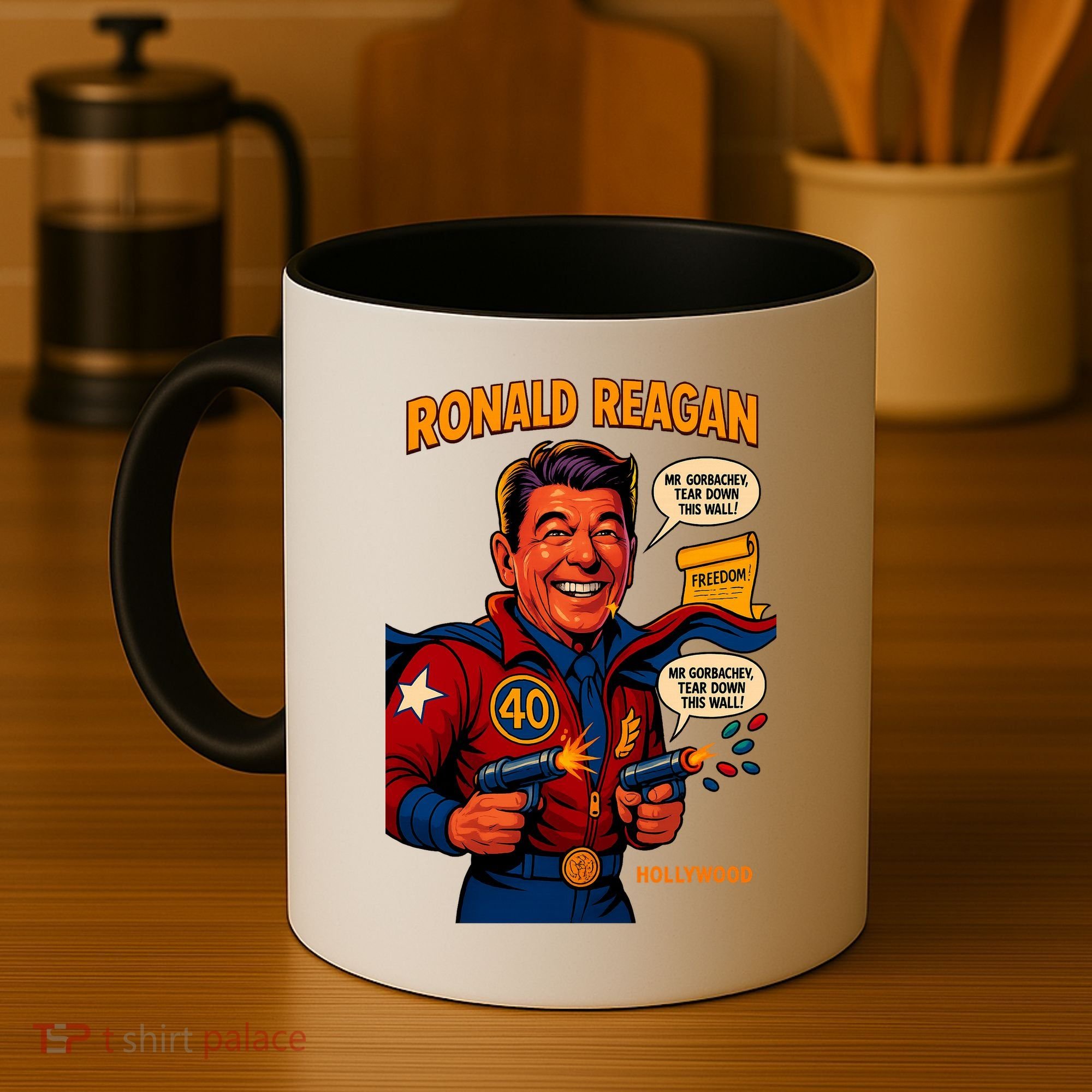 Ronald Reagan The Presidential Chronicles Coffee Mug