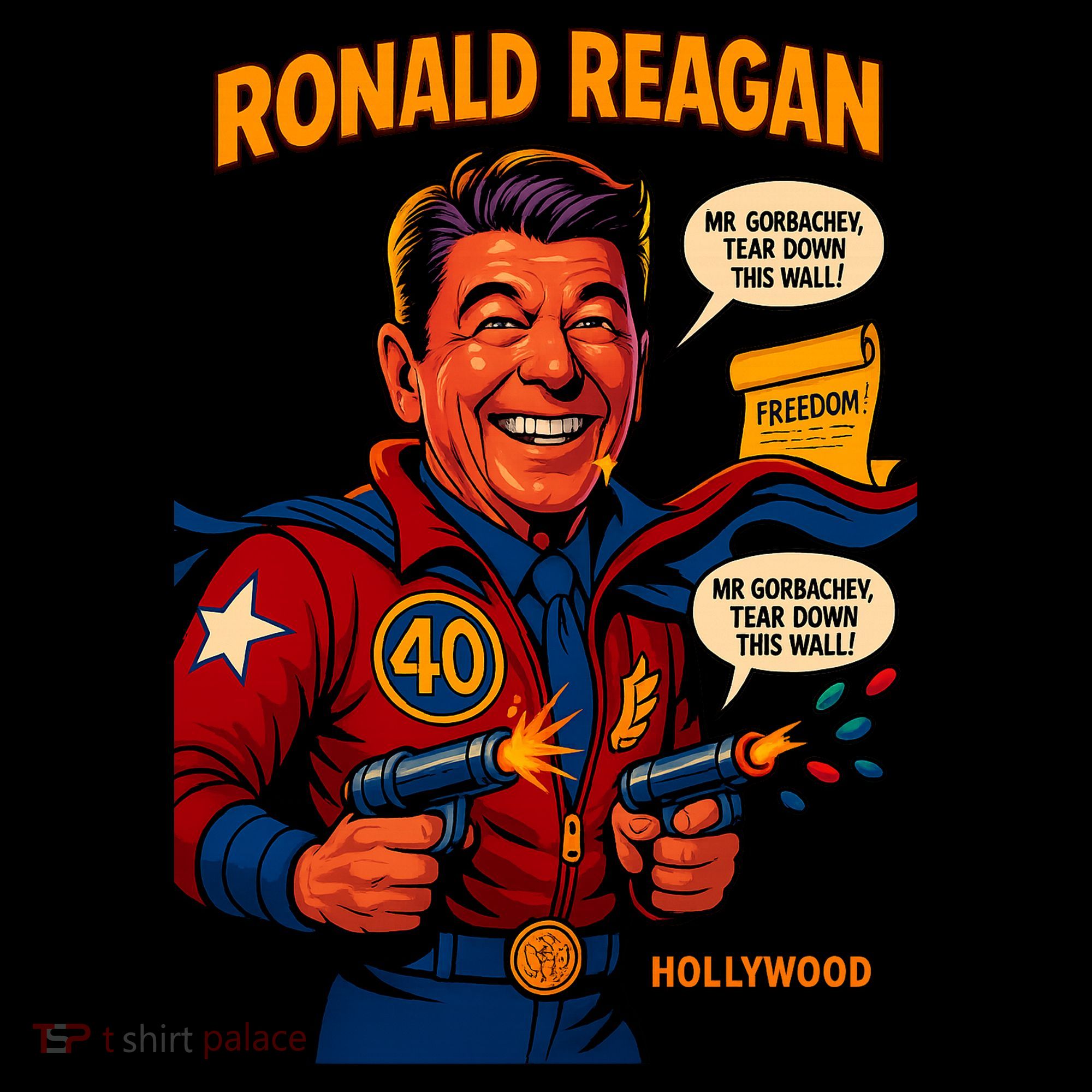 Ronald Reagan The Presidential Chronicles Coffee Mug