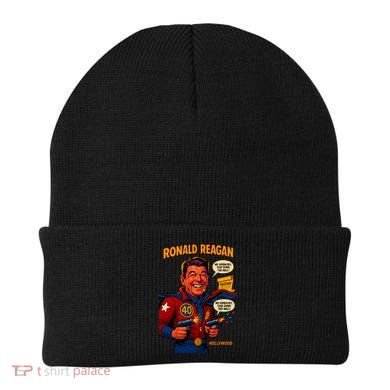 Ronald Reagan The Presidential Chronicles Beanie