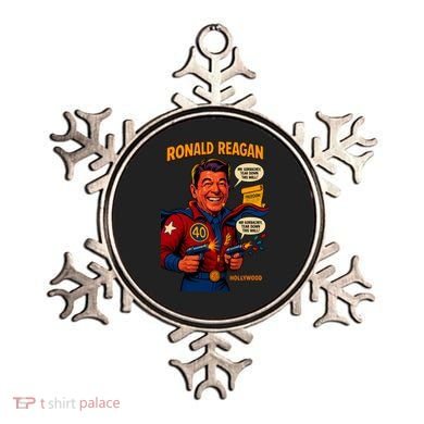 Ronald Reagan The Presidential Chronicles Ornament