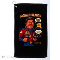 Ronald Reagan The Presidential Chronicles Golf Towel thumb 0