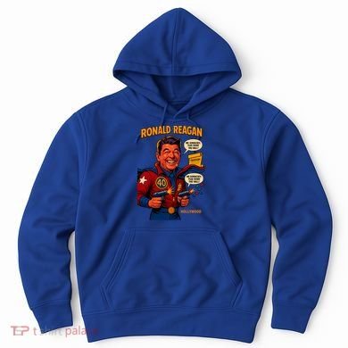 Ronald Reagan The Presidential Chronicles Hoodie