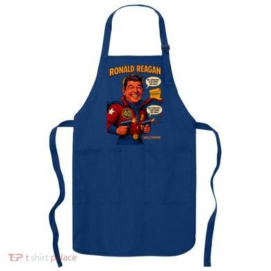 Ronald Reagan The Presidential Chronicles Apron