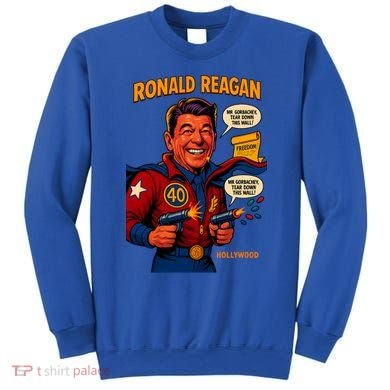 Ronald Reagan The Presidential Chronicles Sweatshirt