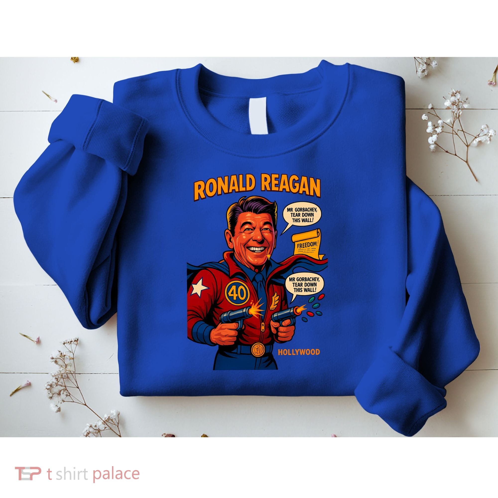 Ronald Reagan The Presidential Chronicles Sweatshirt
